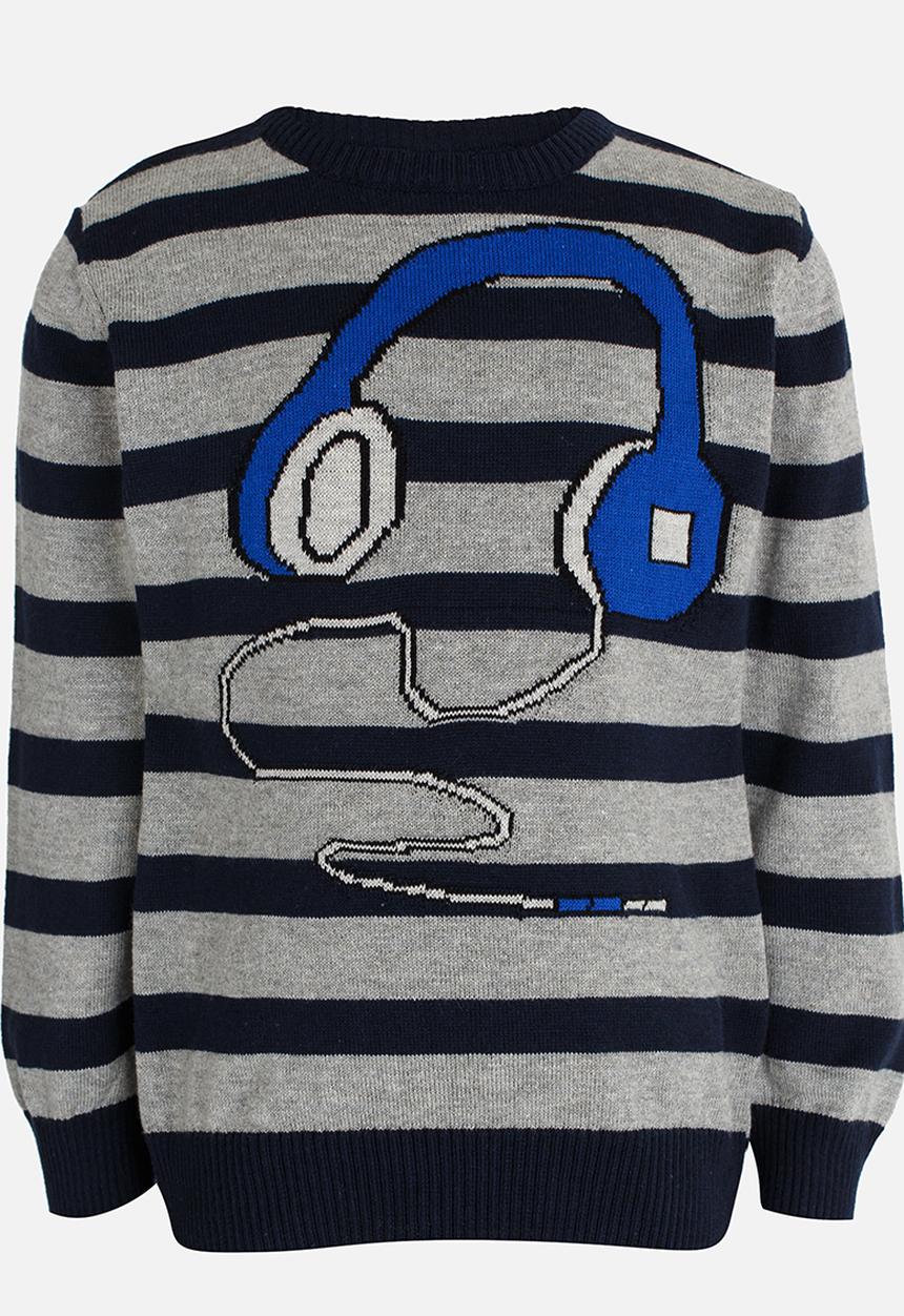 Soobe - Boys Printed Sweater Multi-colour