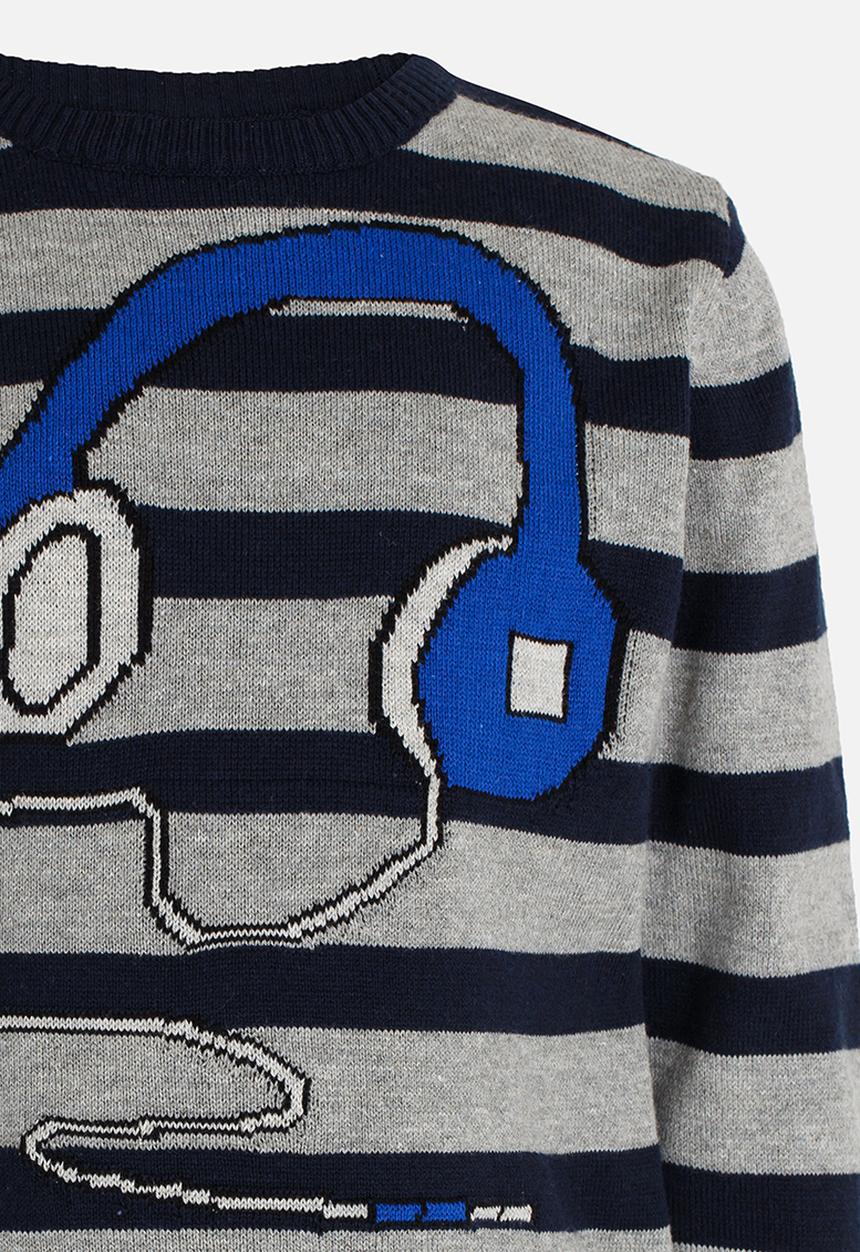 Soobe - Boys Printed Sweater Multi-colour
