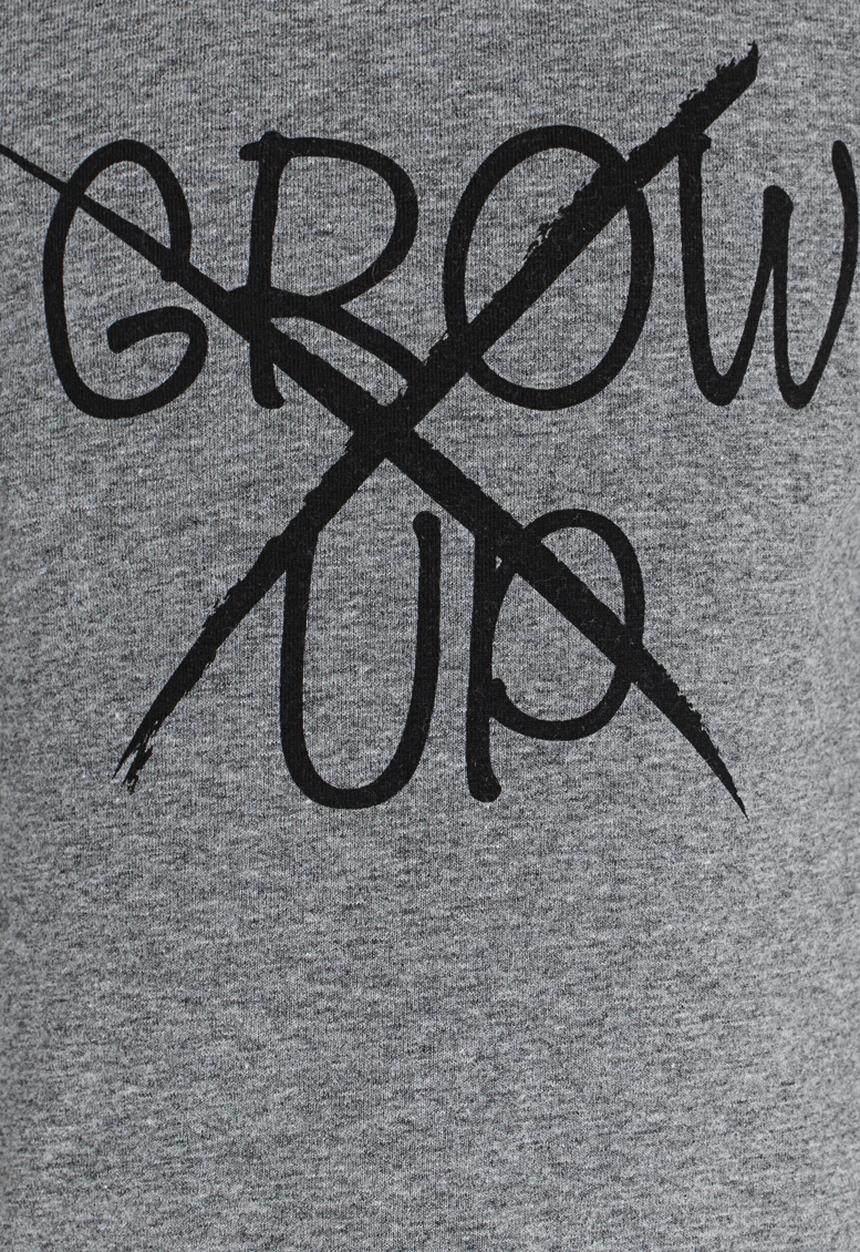 Soobe - Boys Printed Tee Grey