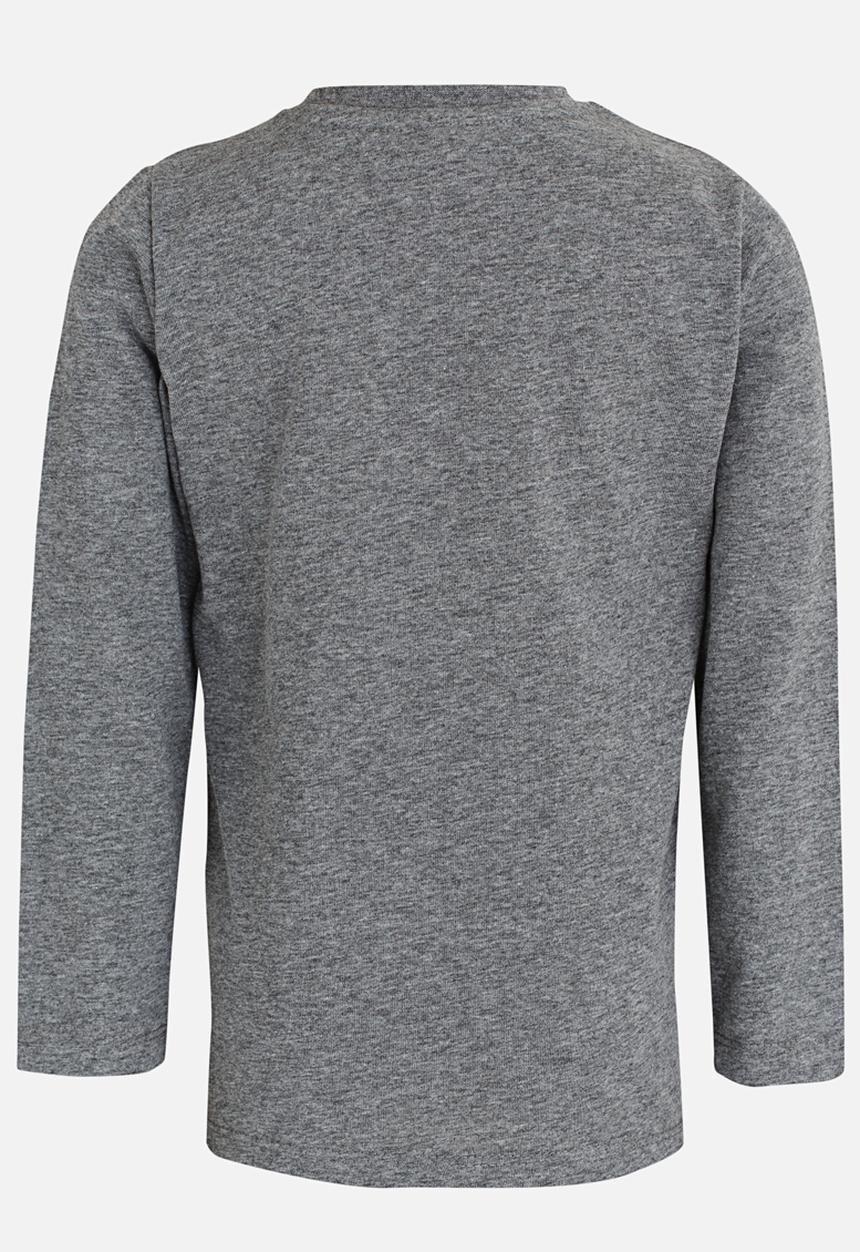 Soobe - Boys Printed Tee Grey