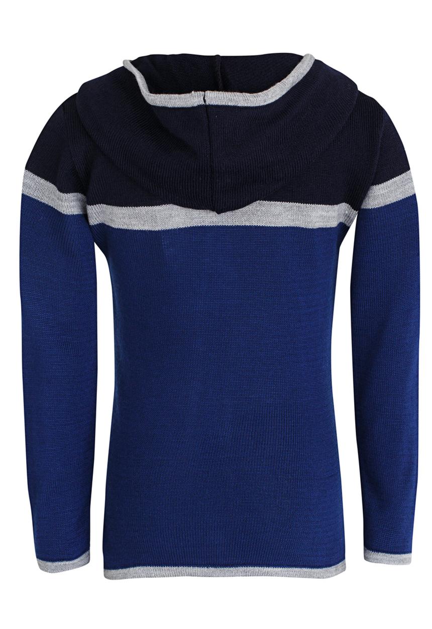 See-Saw - Zip Through Long Sleeve Hoodie Cardigan Navy