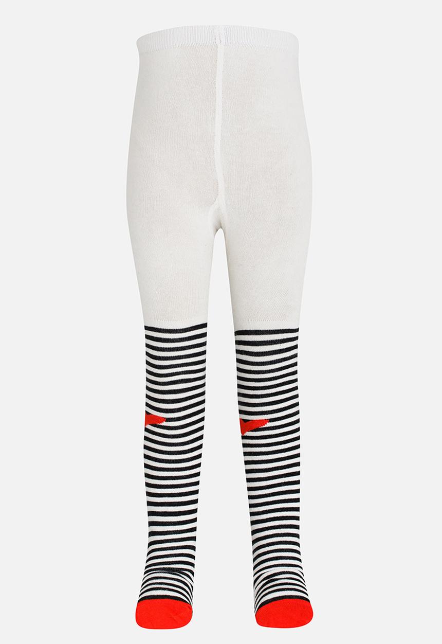 Soobe - Girls Stripe Socks White