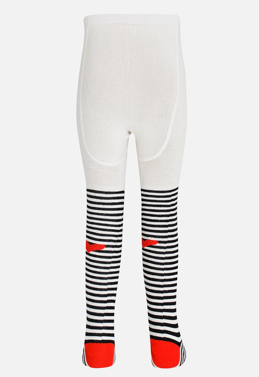 Soobe - Girls Stripe Socks White