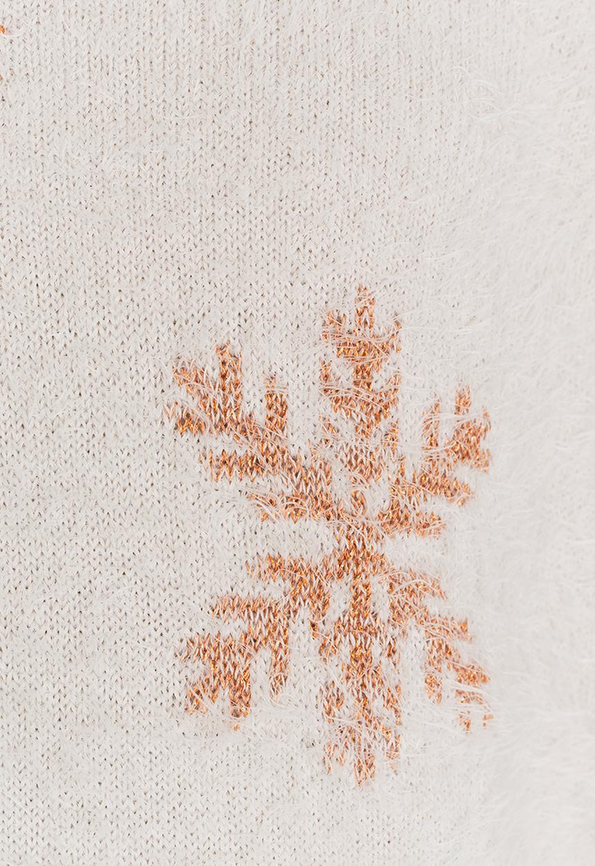 Name It - Girls Knitted Top Beige