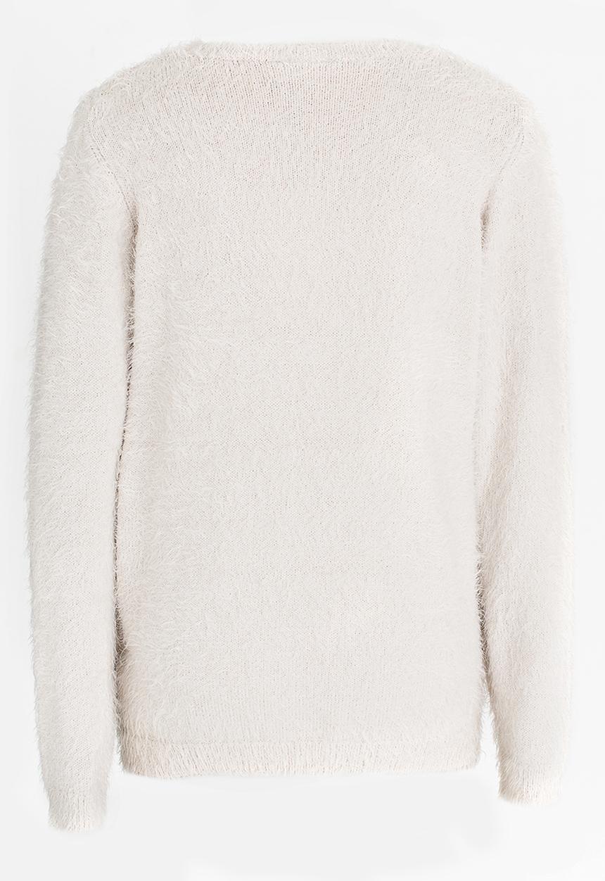 Name It - Girls Knitted Top Beige