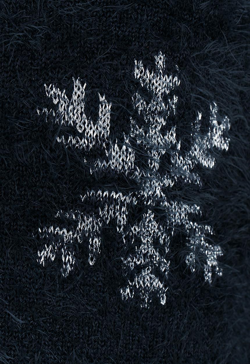 Name It - Girls Knitted Top Dark Blue