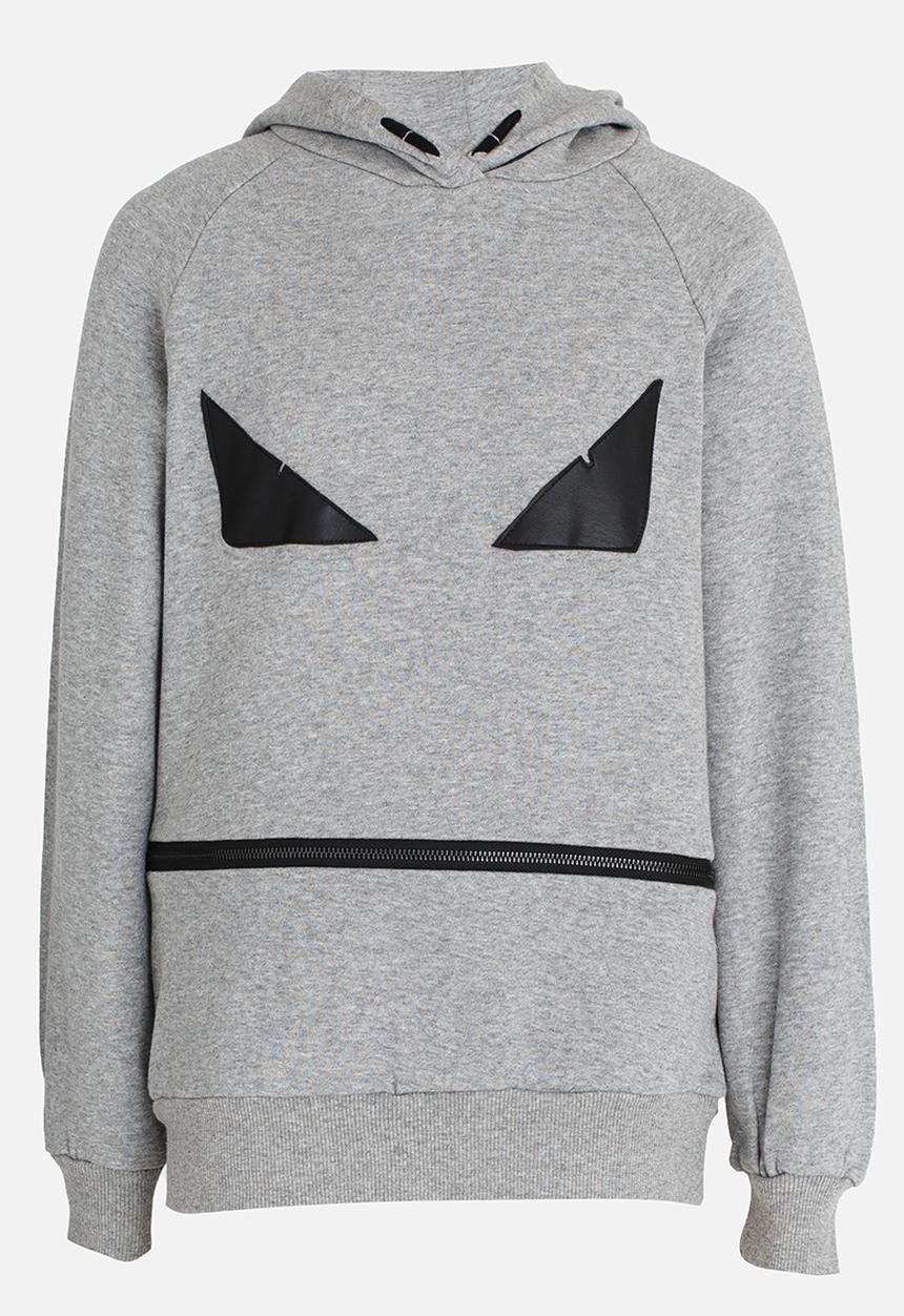 Name It - Casual Hoodie Grey