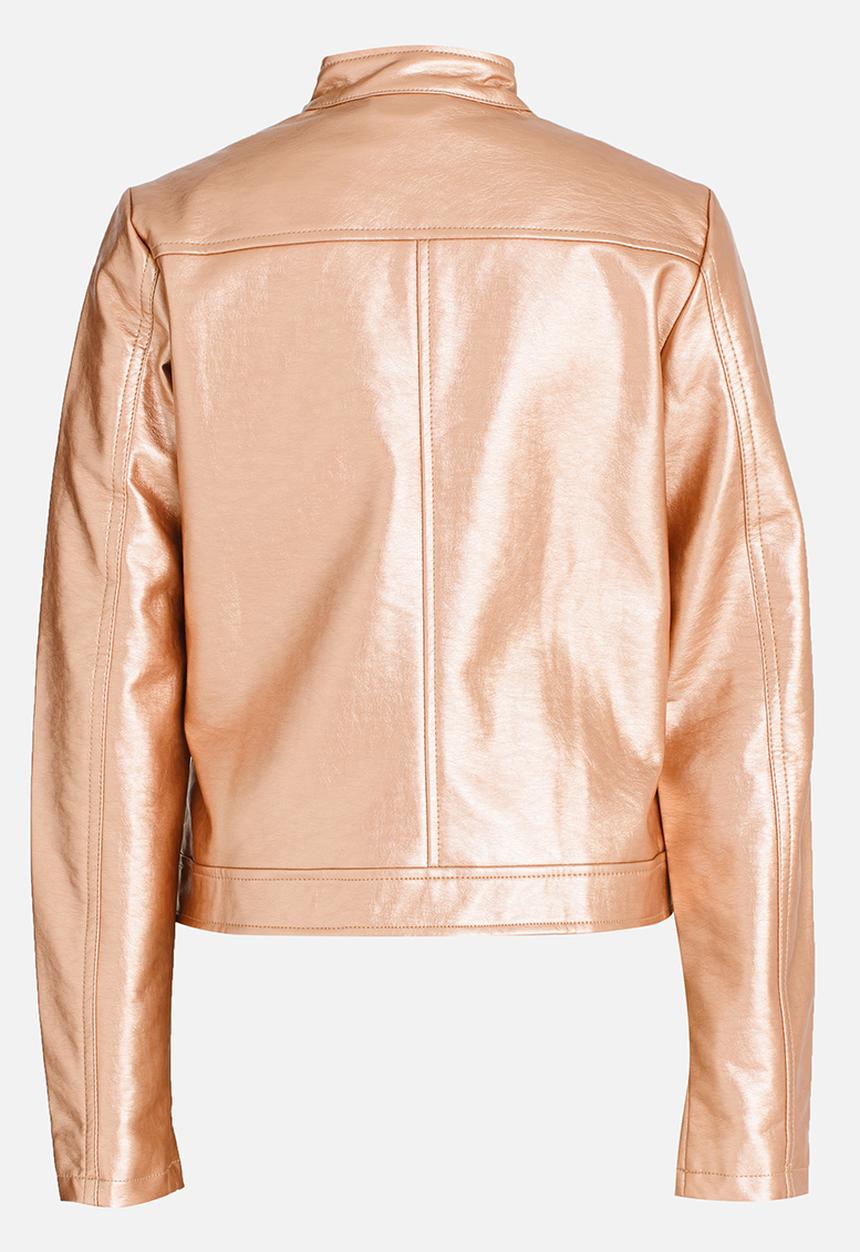Name It - Girls Biker Jacket Gold
