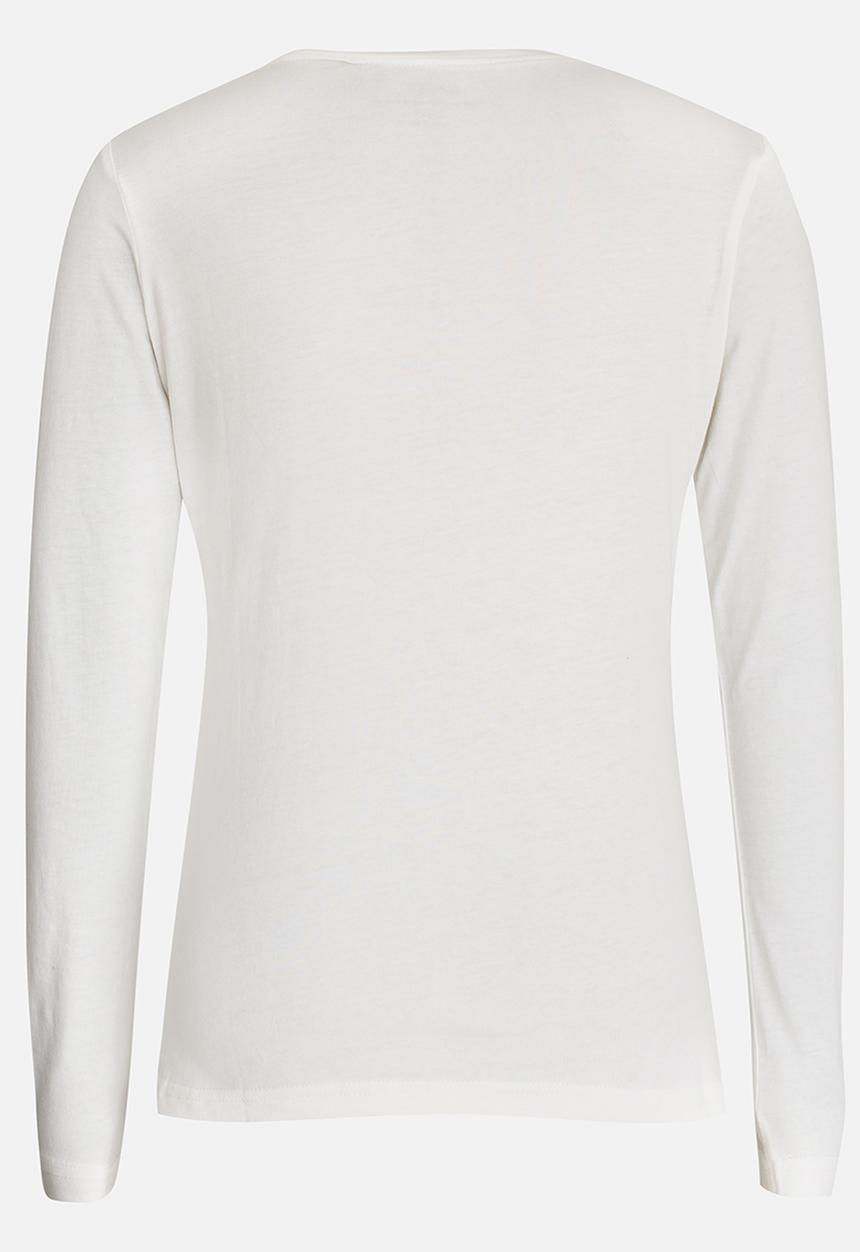 Name It - Girls Printed Tee White
