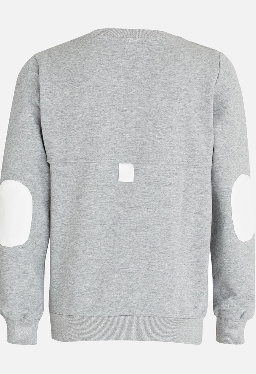 Pop Candy - Boys Long Sleeve Tee Grey