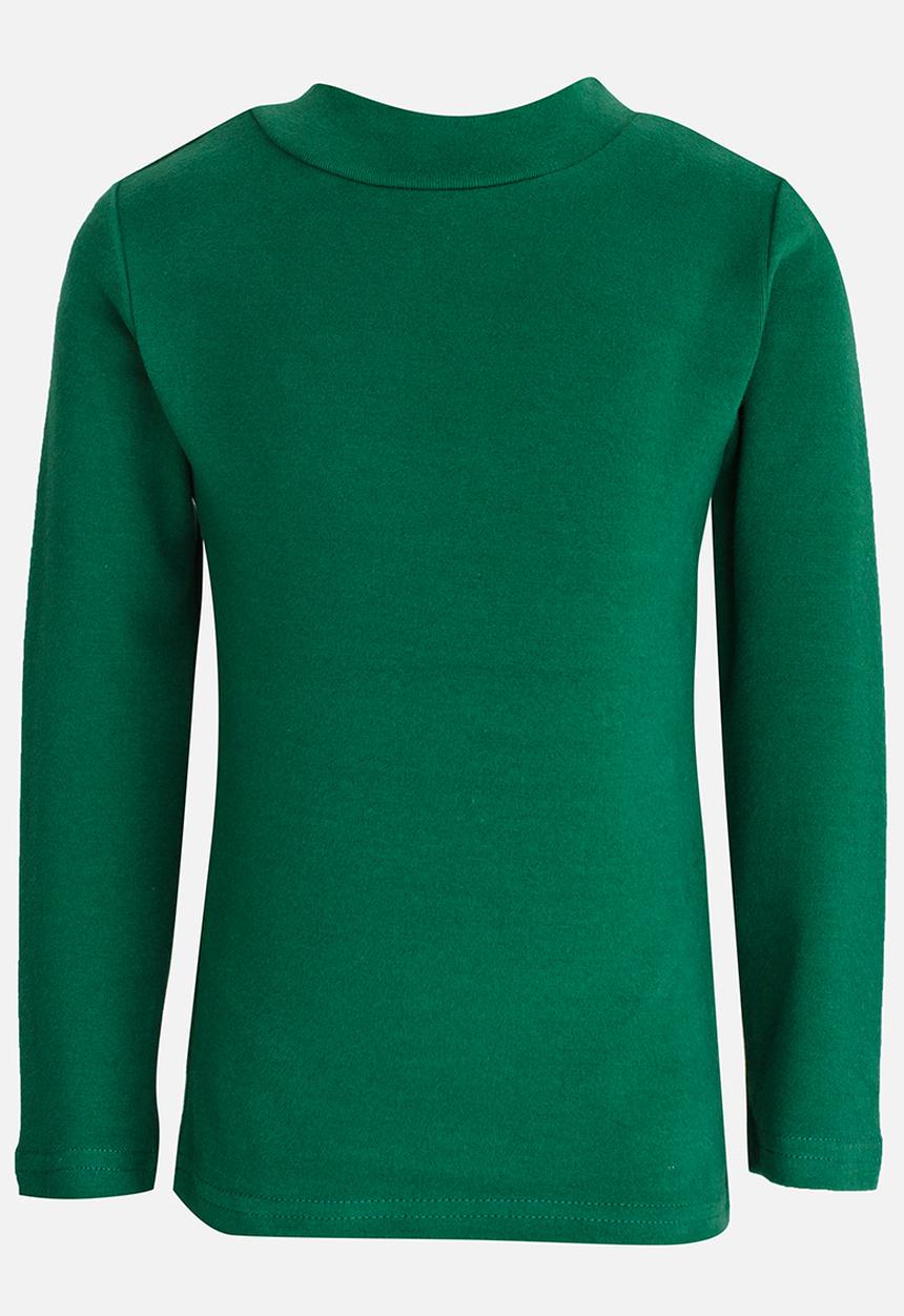 Pop Candy - Boys polo neck top - green