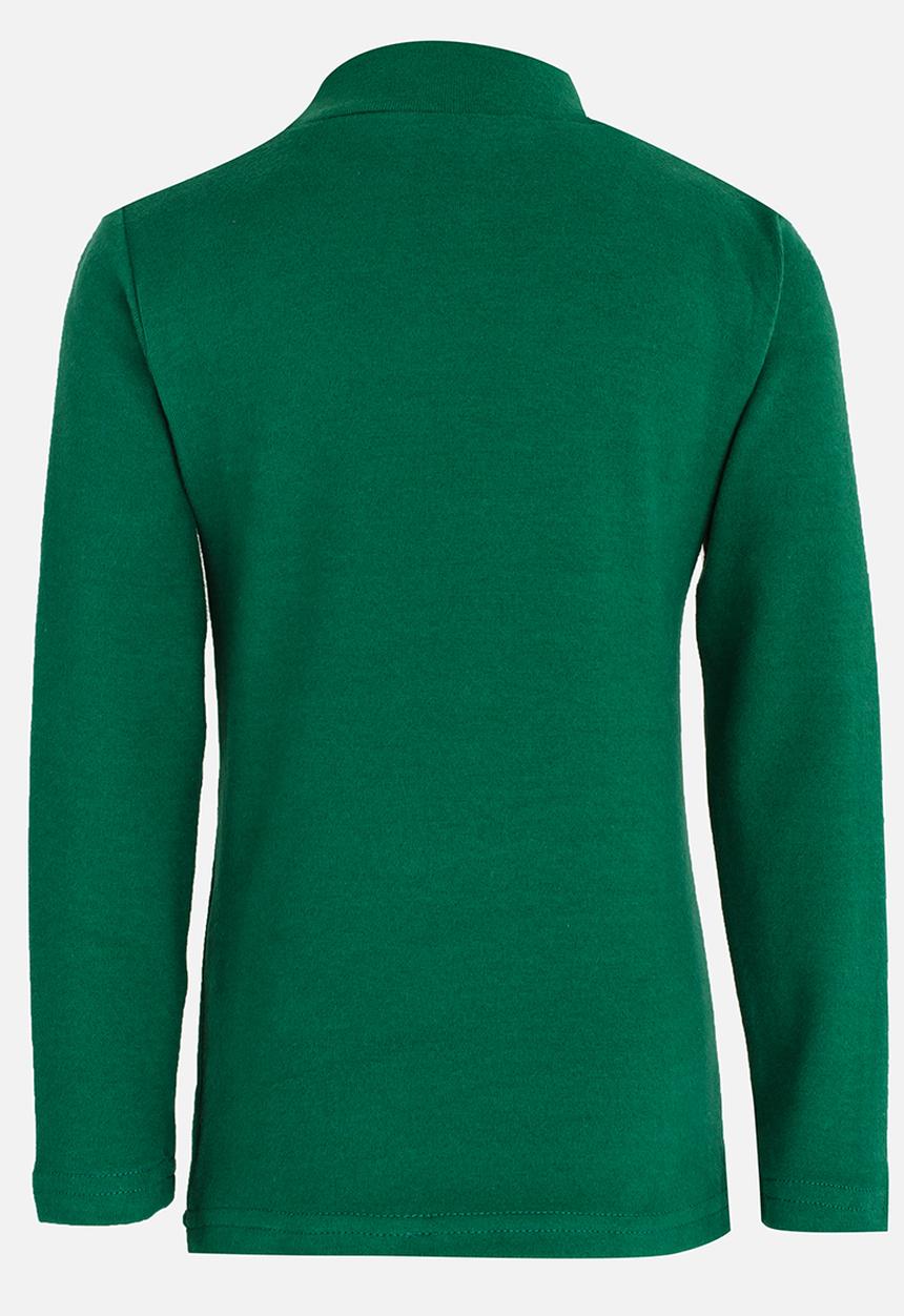 Pop Candy - Boys polo neck top - green