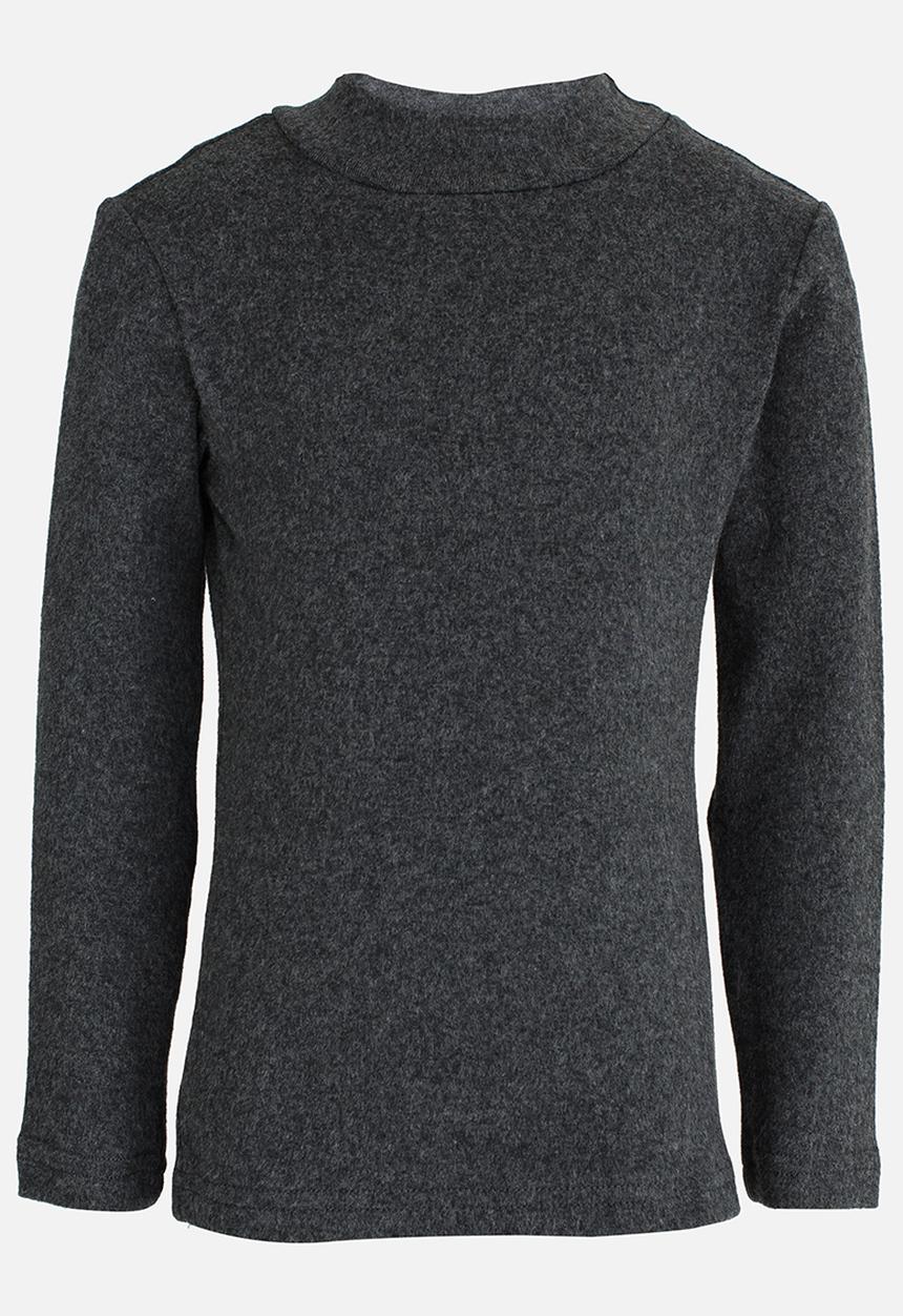 Pop Candy - Boys polo neck top - grey
