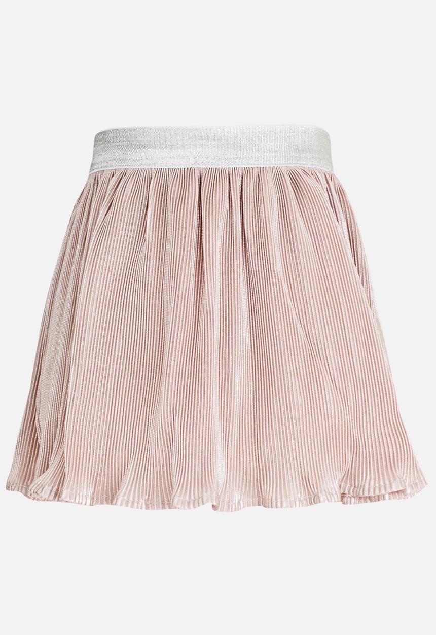 Pop Candy - Girls Elasticated  Skirt Pale Pink