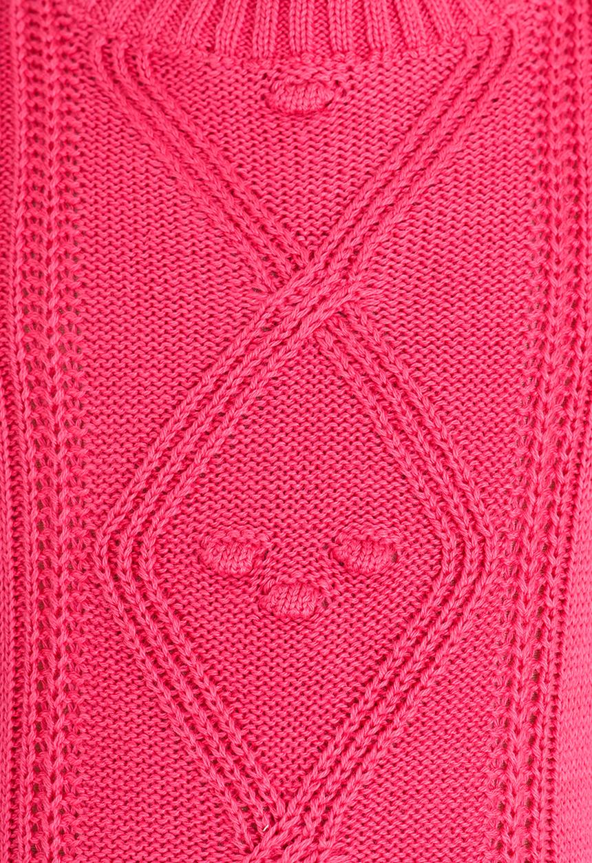 Soobe - Girls Knitted Dress Mid Pink