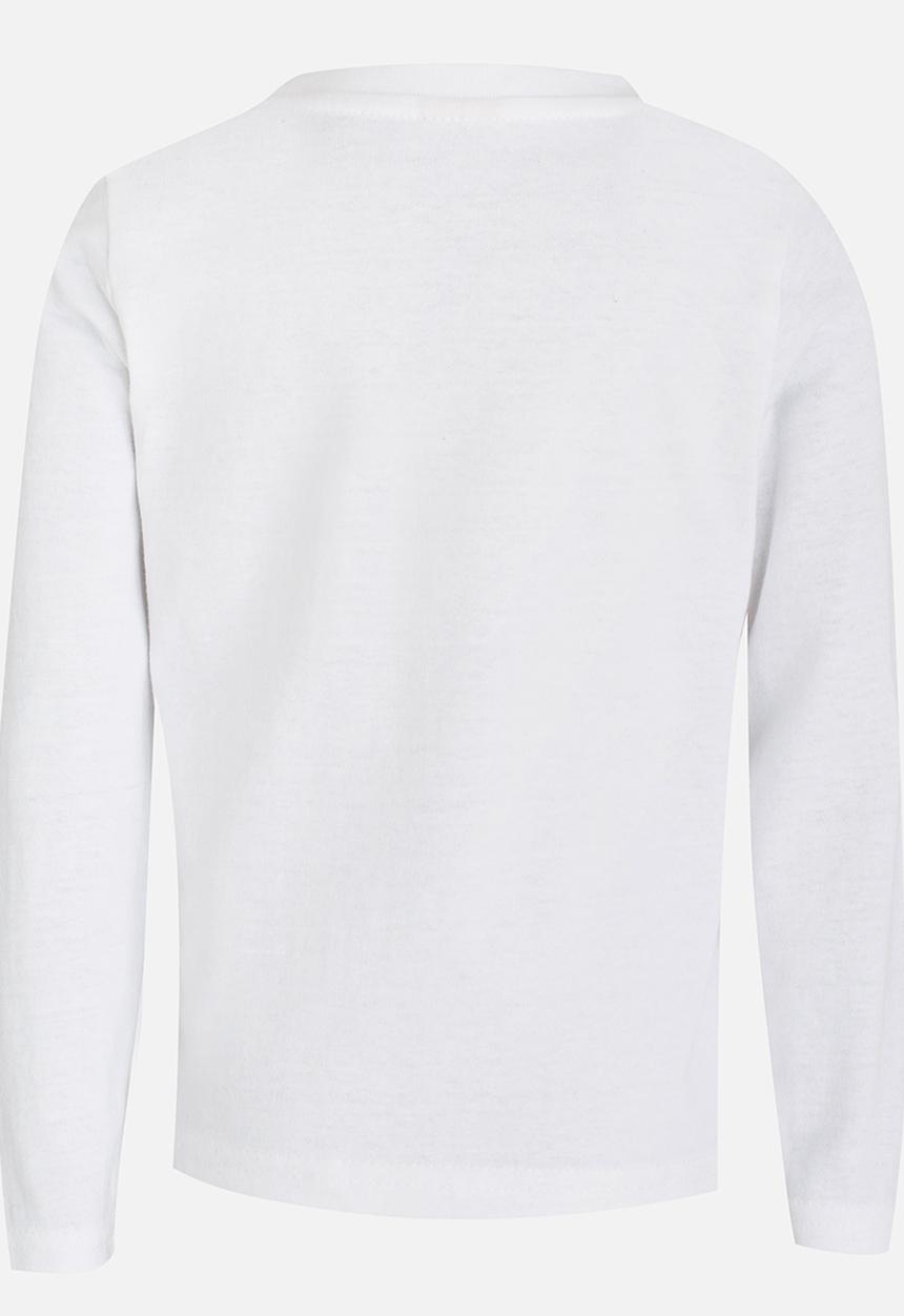 Soobe - Girls Printed Tee White