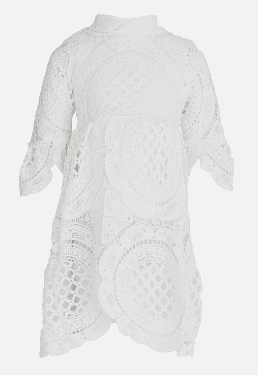 Pop Candy - Lace Dress Milk