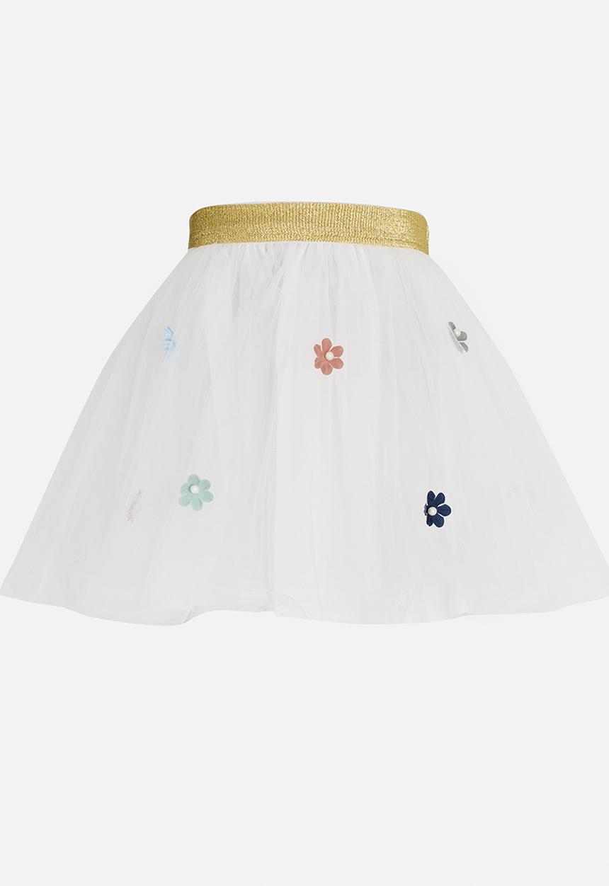 Pop Candy - Girls Tutu Skirt White