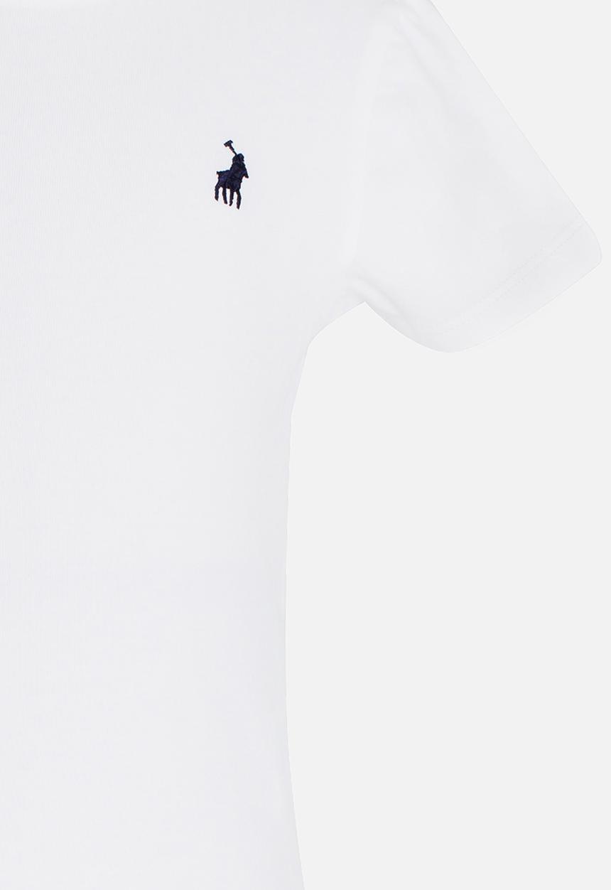 POLO - Kelly SS Classic Tee Off White