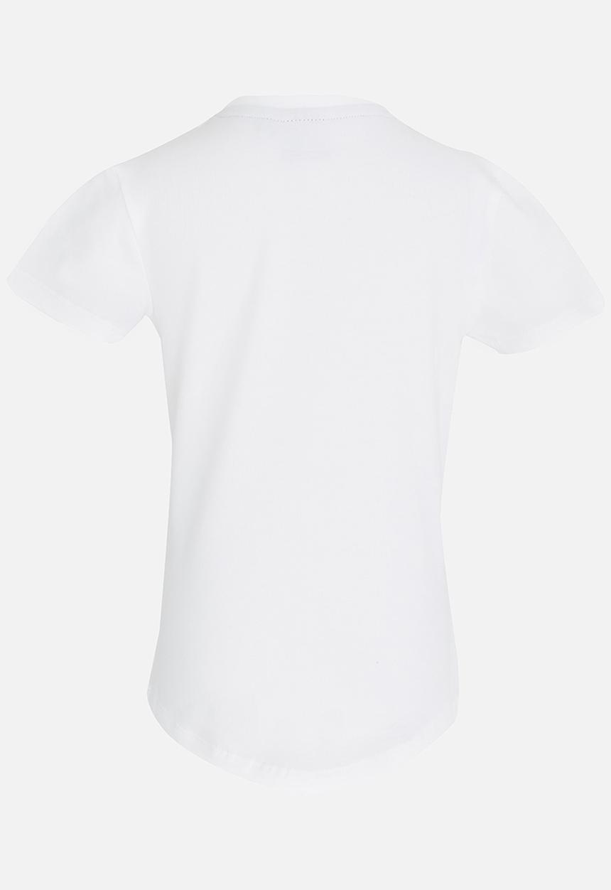 POLO - Kelly SS Classic Tee Off White