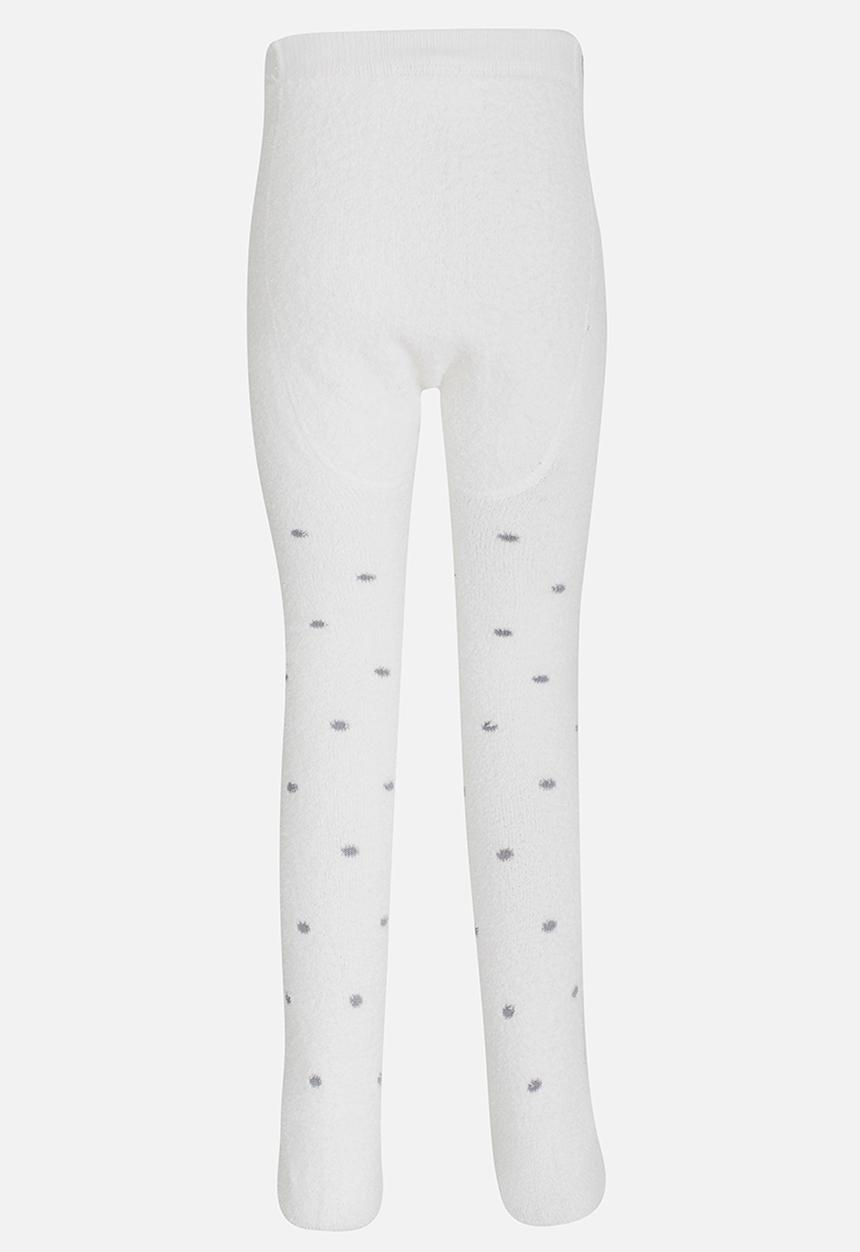 Pop Candy - Girls Printed Sock Legging White