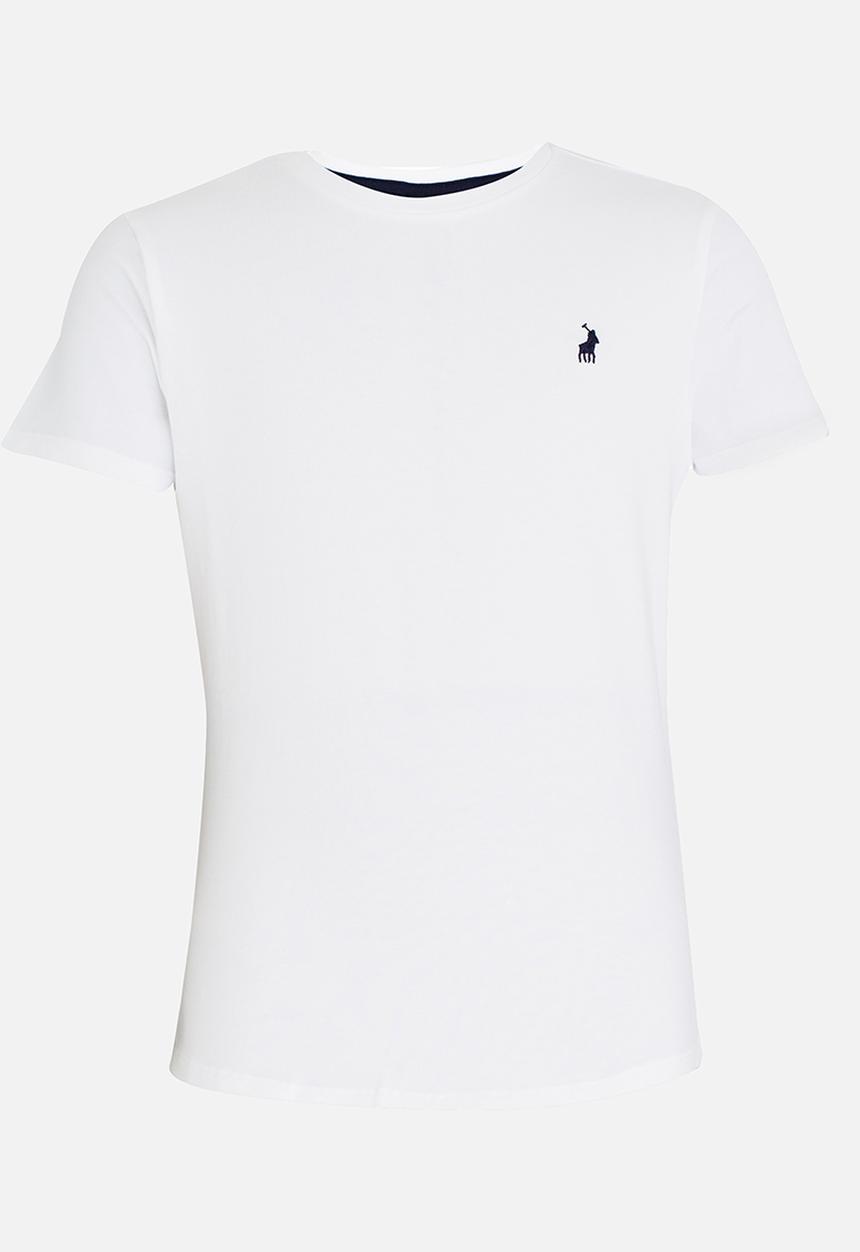 POLO - Kelly SS Classic Tee Off White