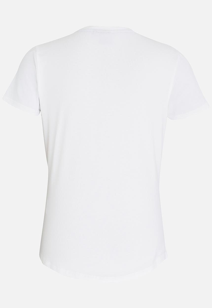 POLO - Kelly SS Classic Tee Off White