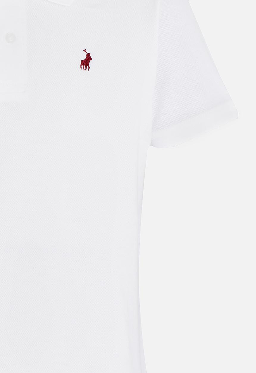 POLO - Austin Classic SS Golfer White