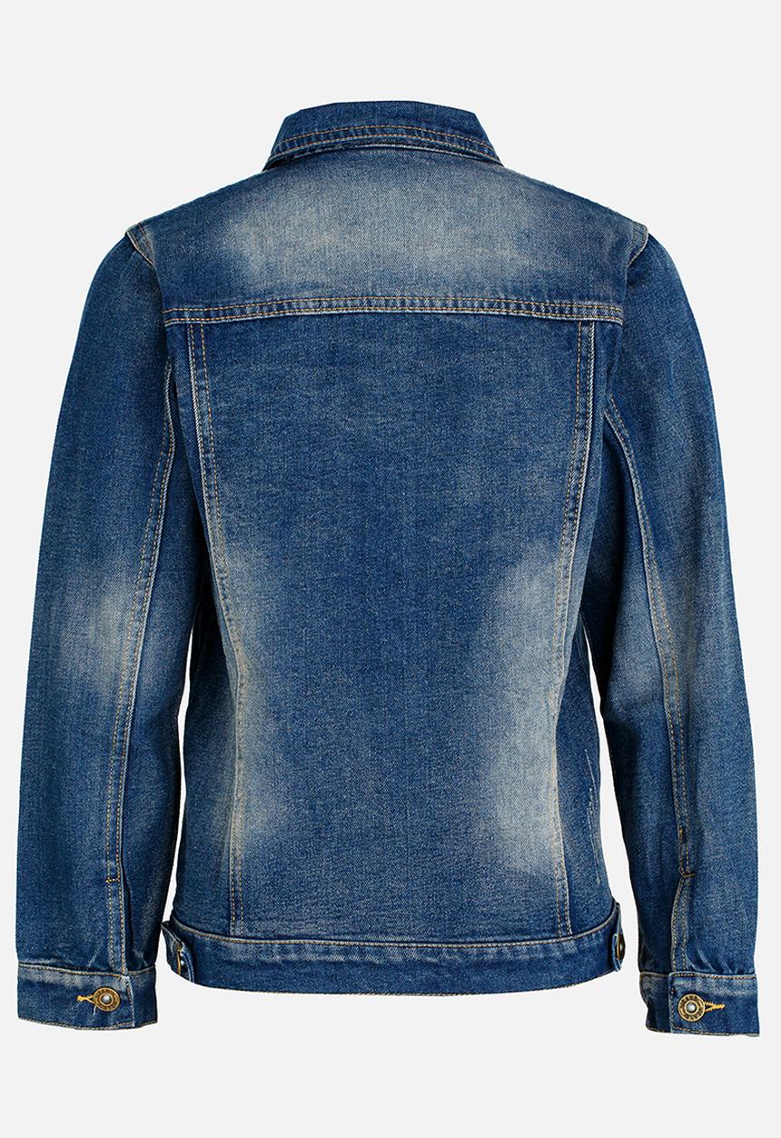 Pop Candy - Girls Denim Jacket Blue