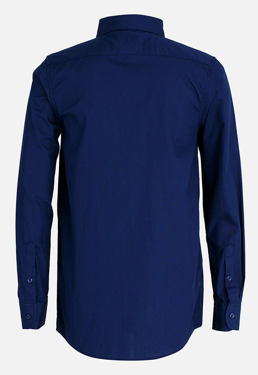 POLO - Nicholas Classic LS Shirt Navy