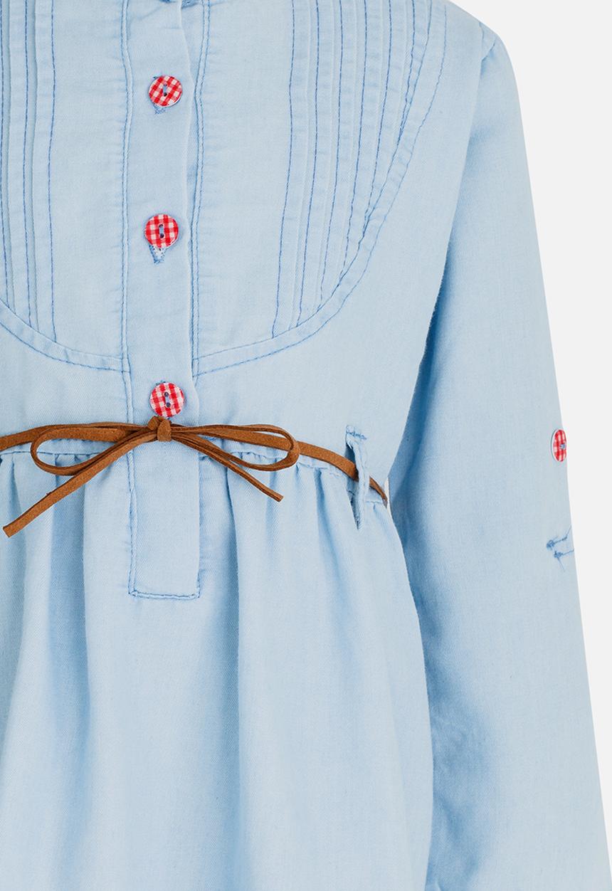 Pop Candy - Denim  Dress Multi-colour