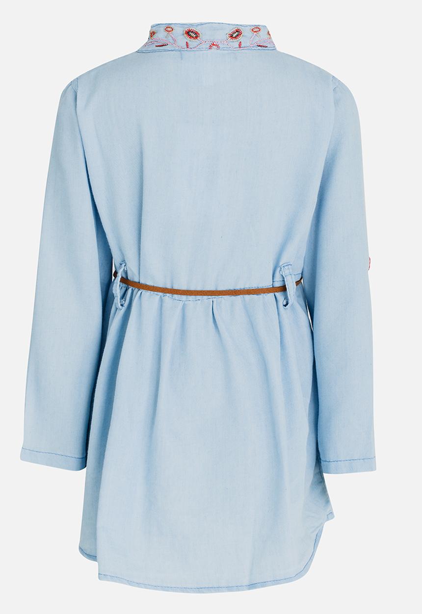 Pop Candy - Denim  Dress Multi-colour