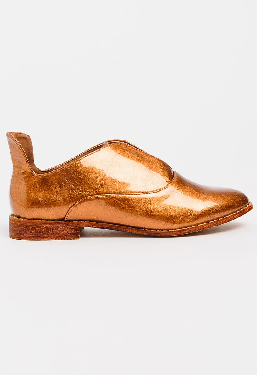 Dolce Vita - Cardiff Patent Slip-On Mid Brown