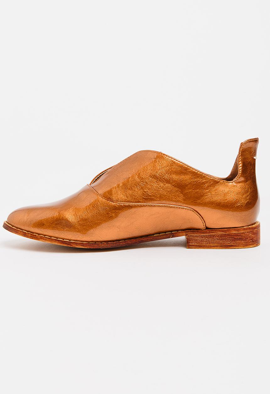 Dolce Vita - Cardiff Patent Slip-On Mid Brown