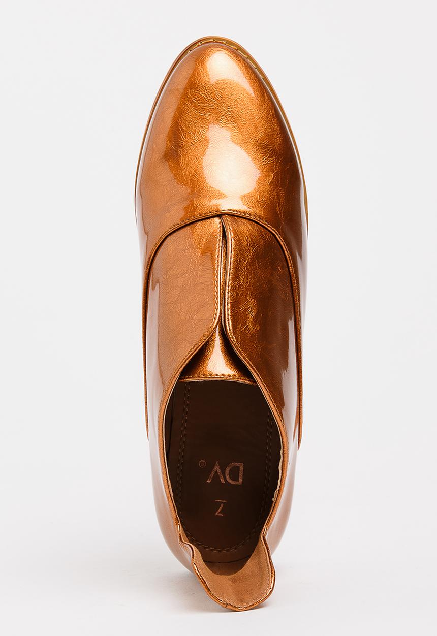 Dolce Vita - Cardiff Patent Slip-On Mid Brown
