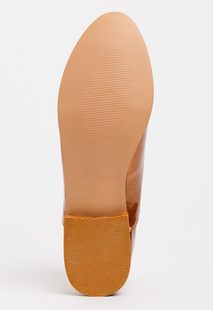 Dolce Vita - Cardiff Patent Slip-On Mid Brown