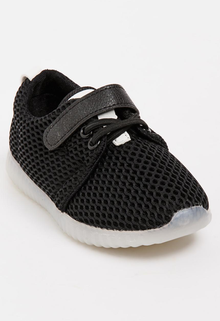 Pop Candy - Light Up Sneaker Black