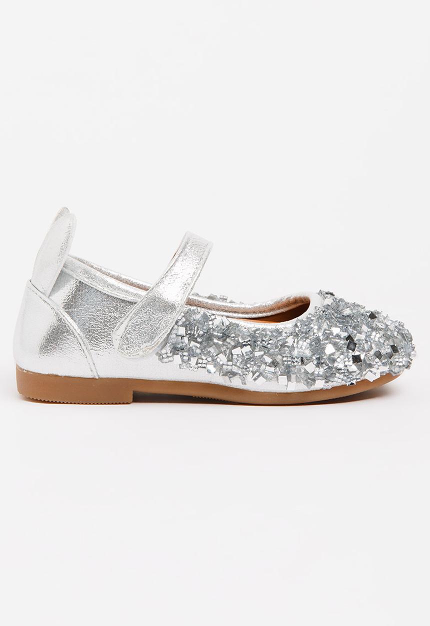 Pop Candy - Glitter Pump Silver
