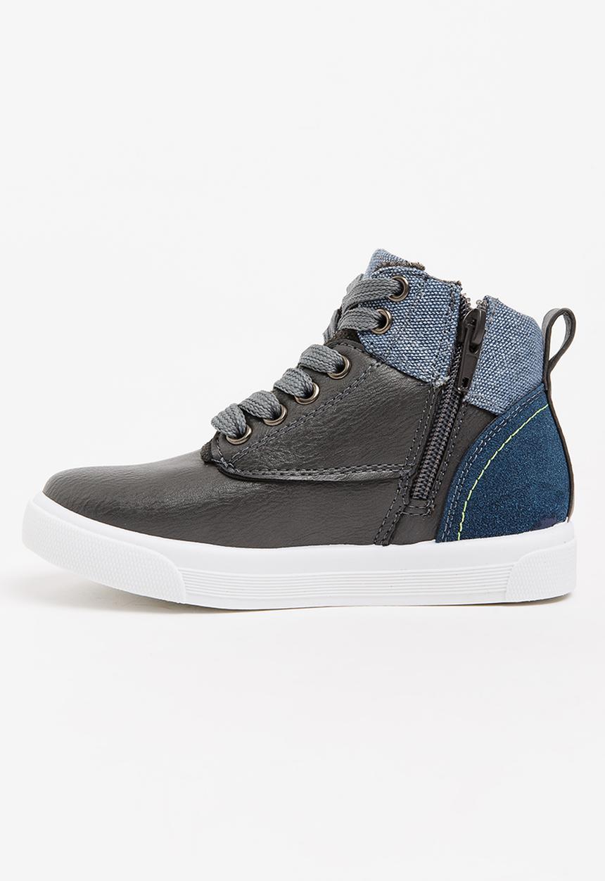 Pop Candy - Boys sneaker - grey