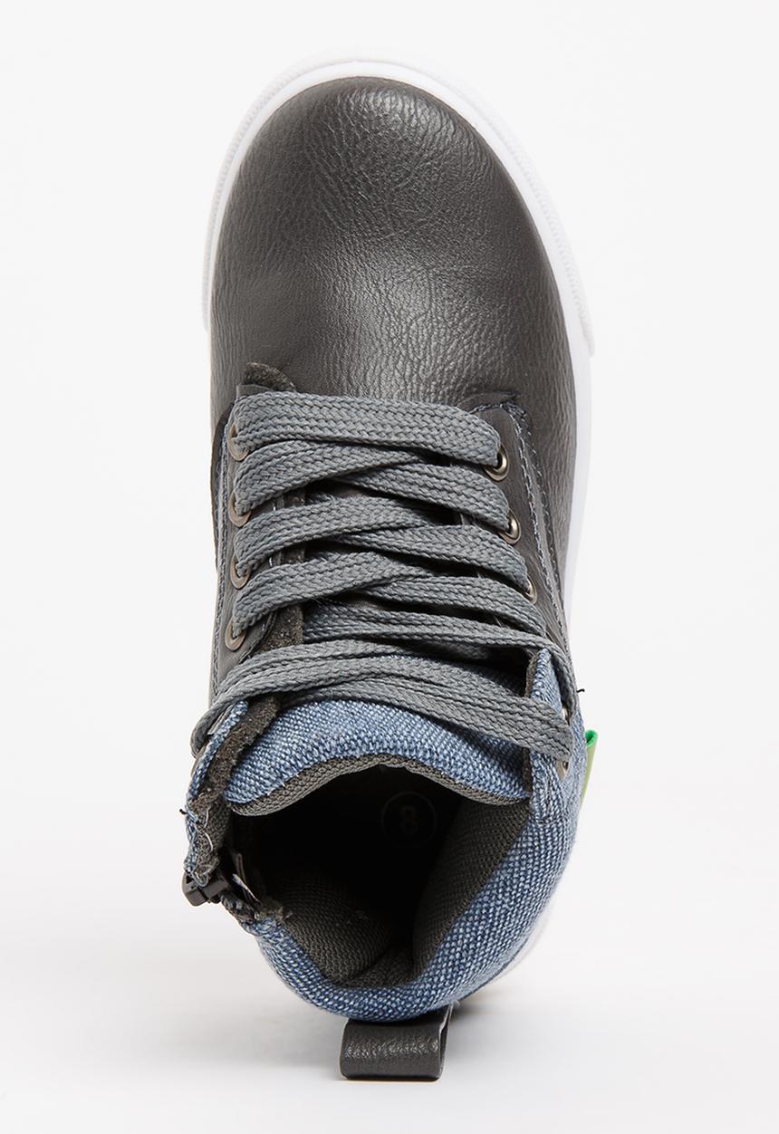 Pop Candy - Boys sneaker - grey