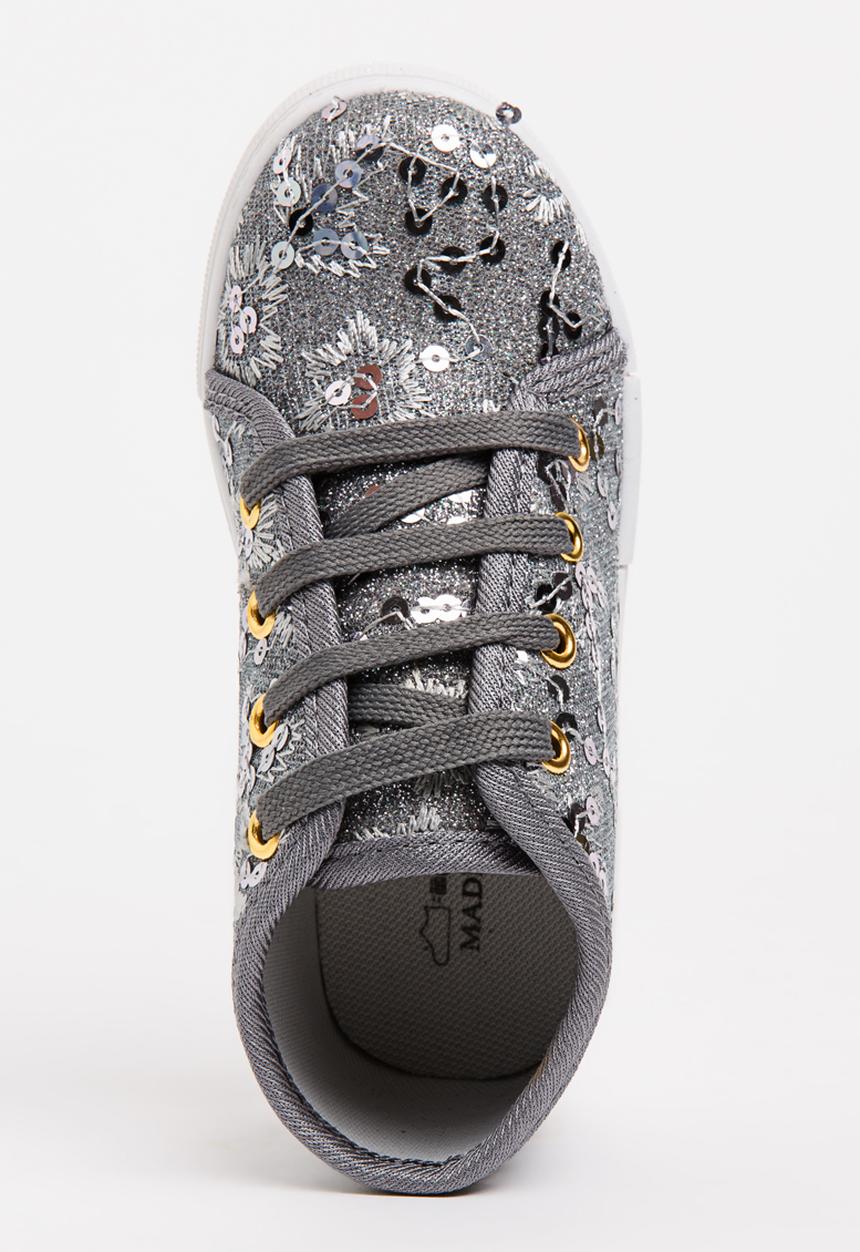 Pop Candy - High Top Sneaker Grey