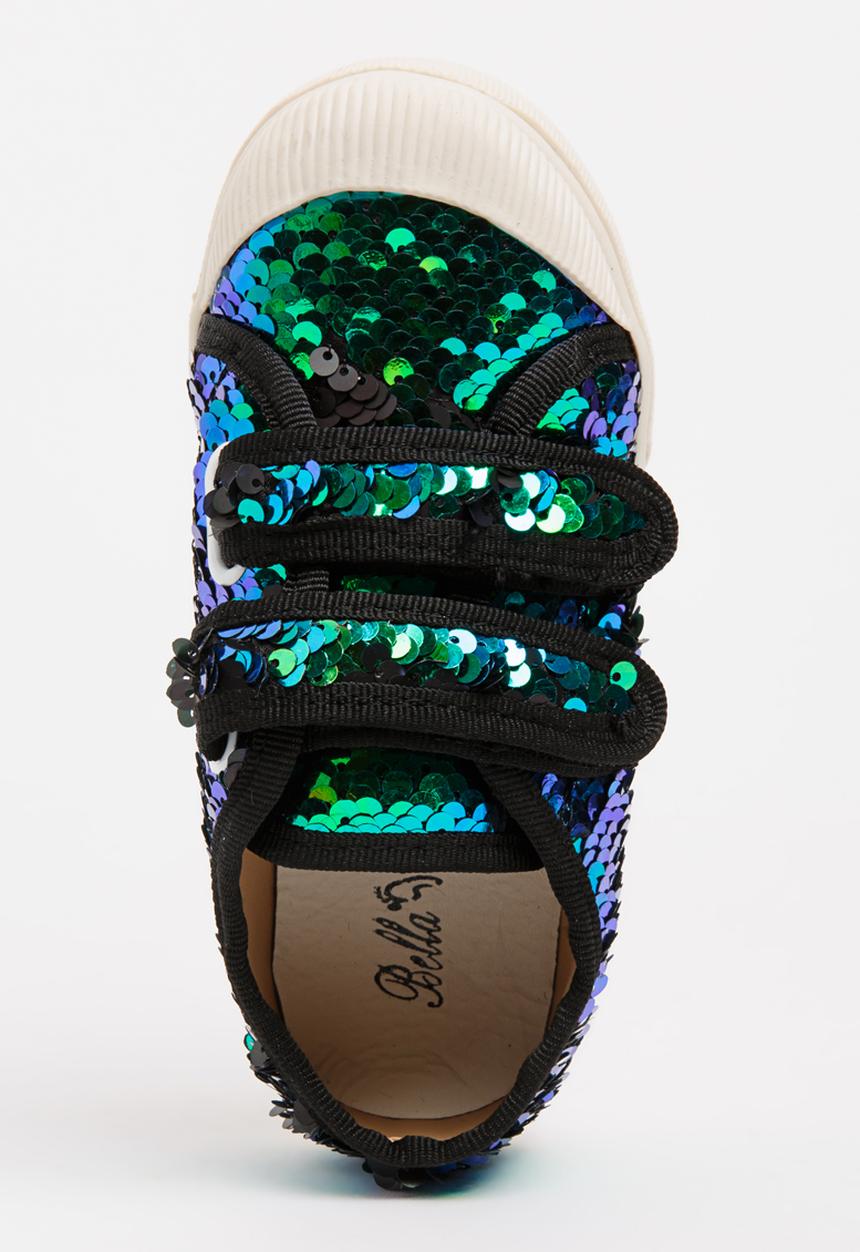 Pop Candy - Girls Sequin Sneaker Green