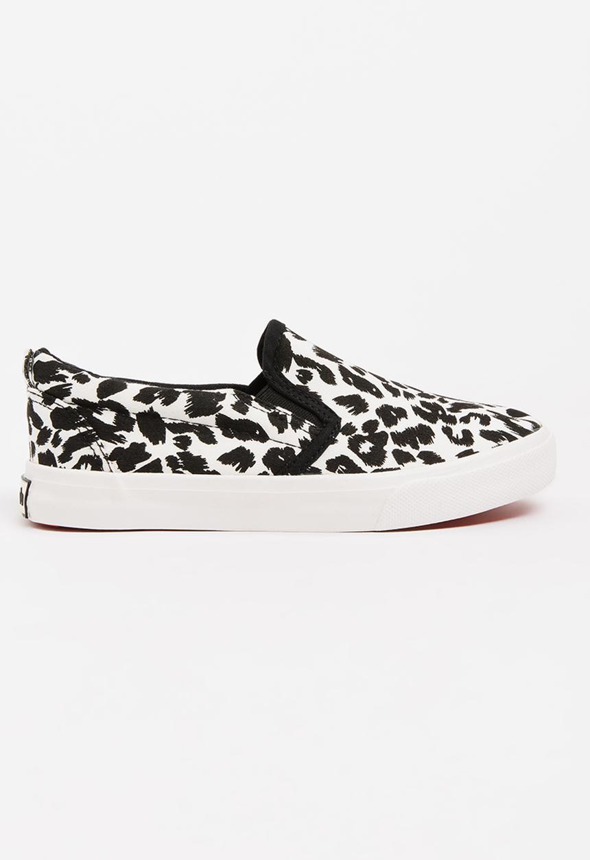 Pop Candy - Girls Canvas Sneaker Off White