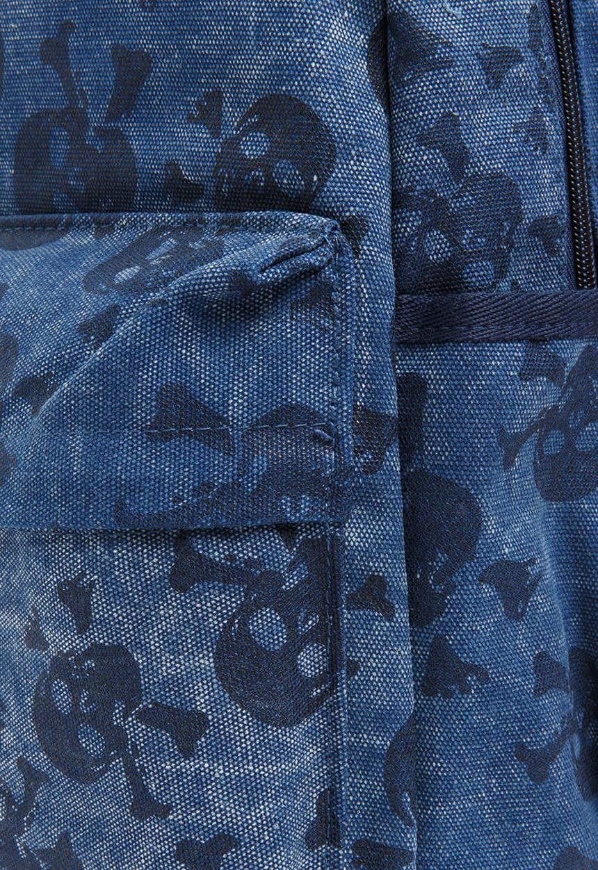 Pop Candy - Printed Backpack Navy