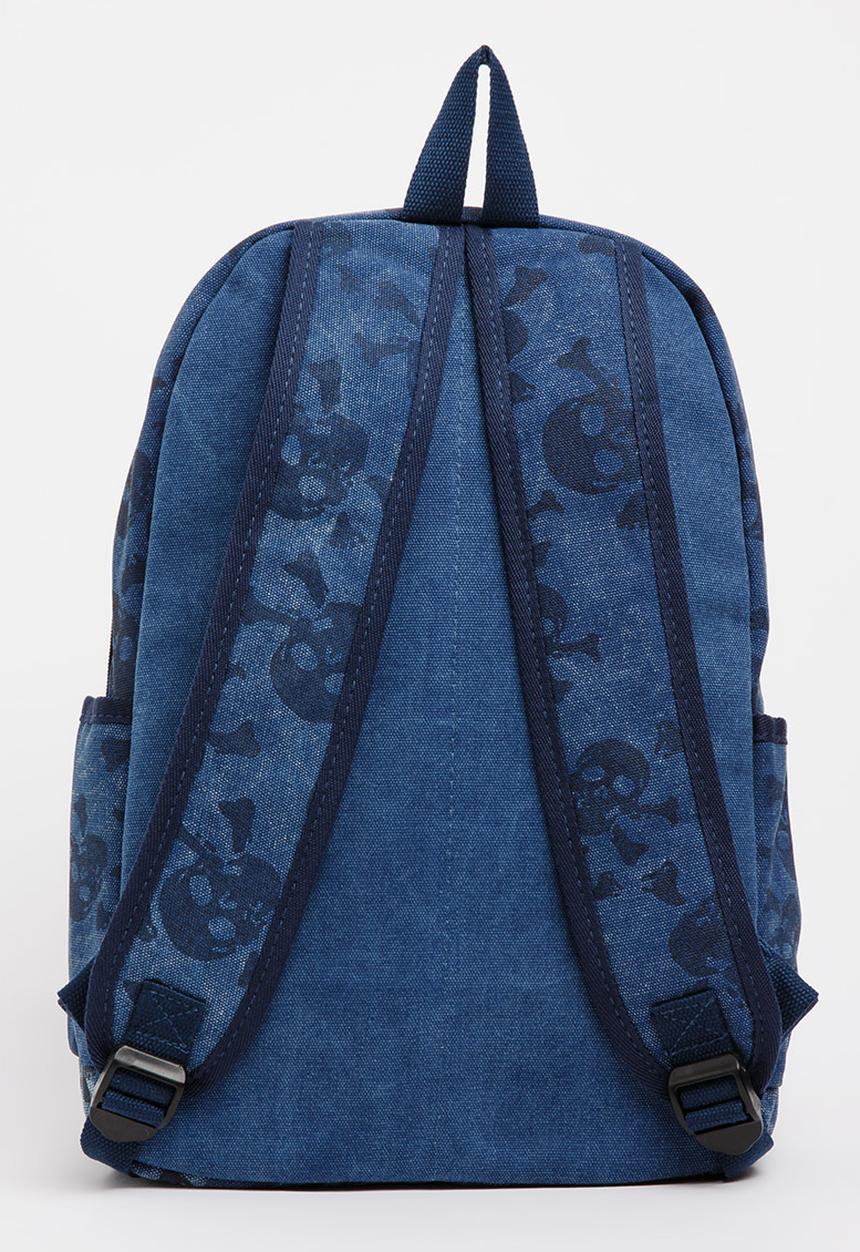Pop Candy - Printed Backpack Navy