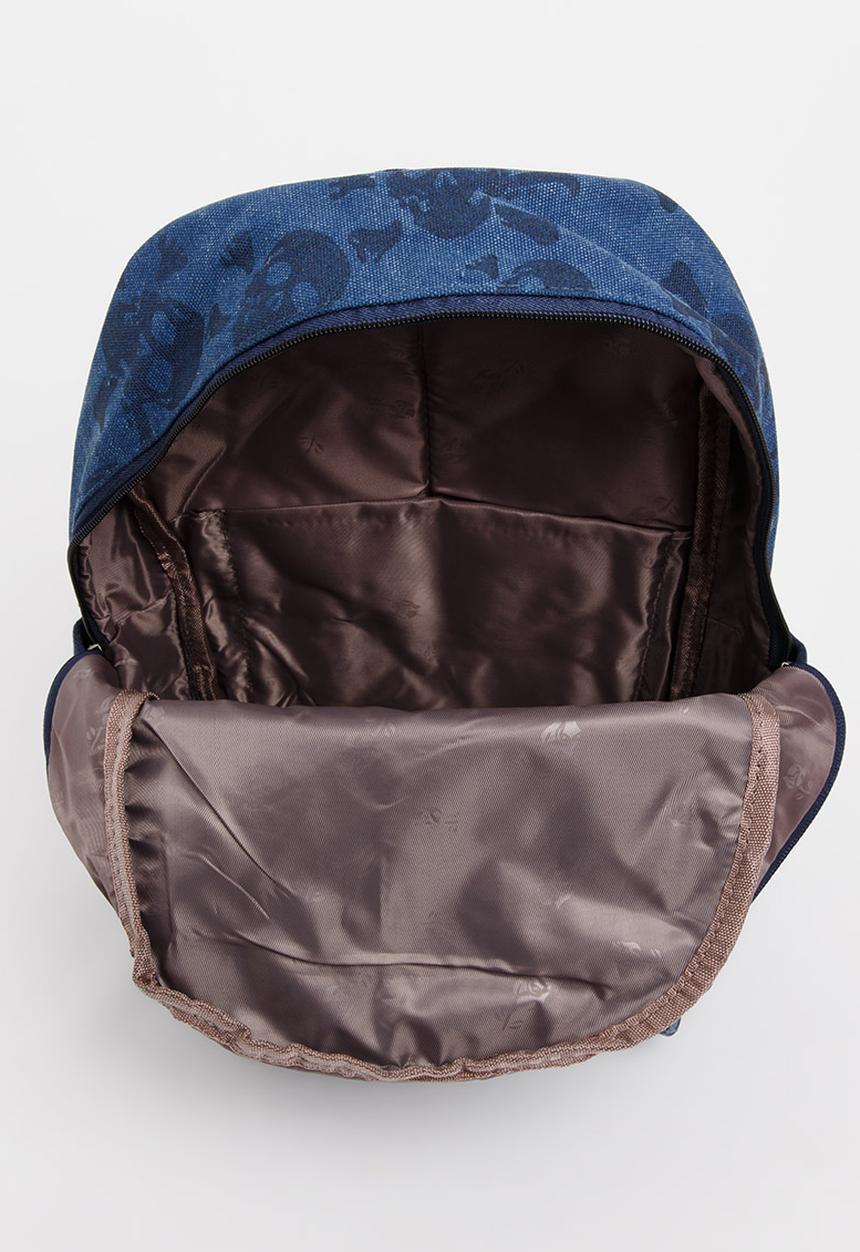 Pop Candy - Printed Backpack Navy