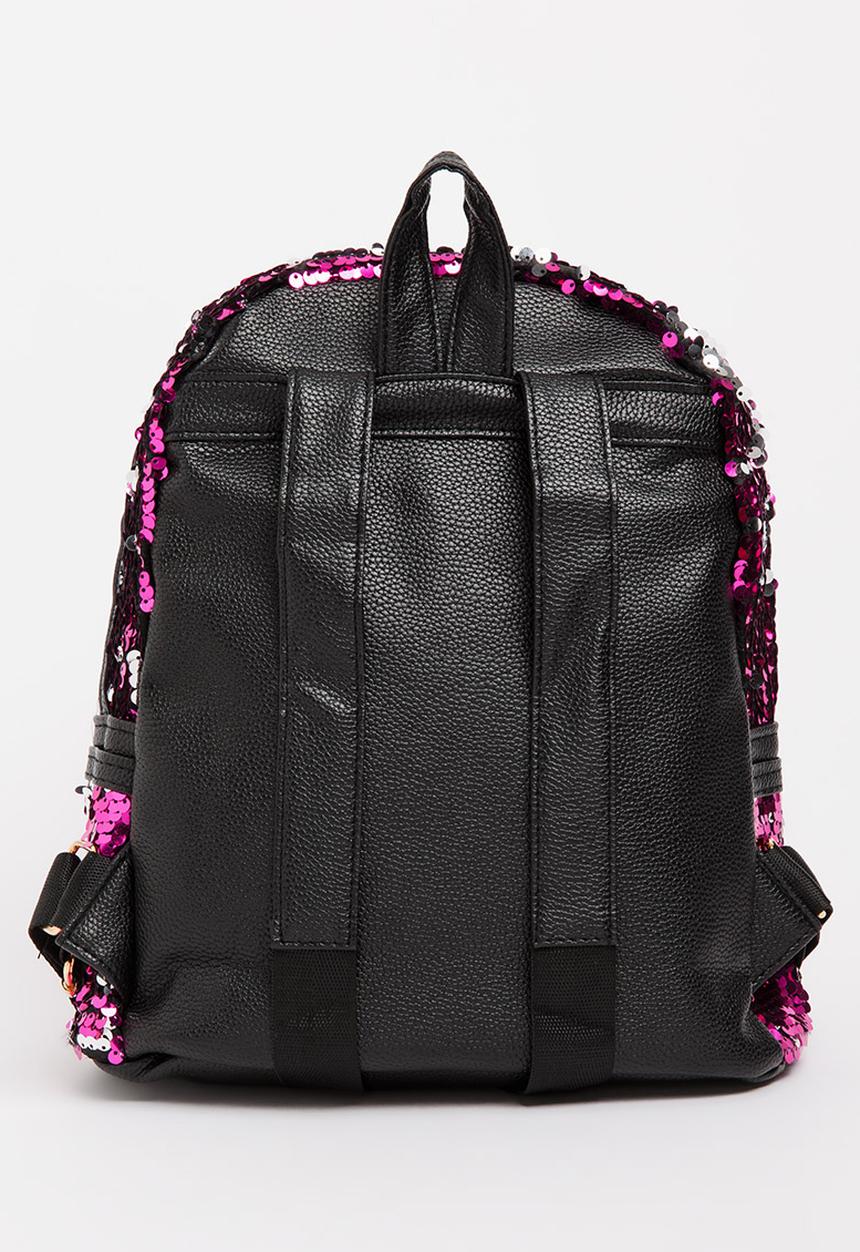 Pop Candy - Girls Sequin Backpack Multi-colour