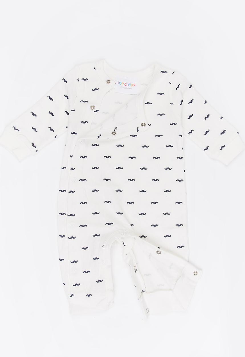 Pop Candy - Printed Sleepsuit Multi-colour