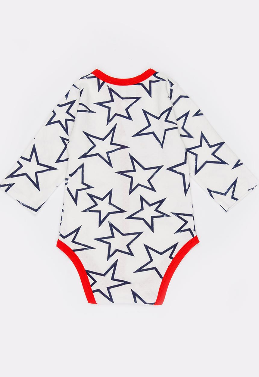 Pop Candy - Printed star bodysuit - multi
