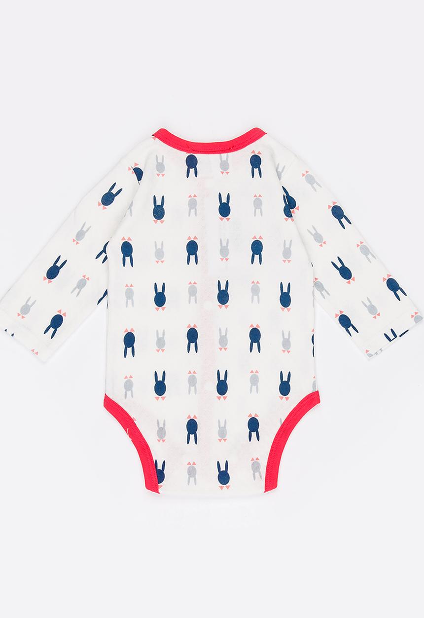 Pop Candy - Bunny print bodysuit - multi